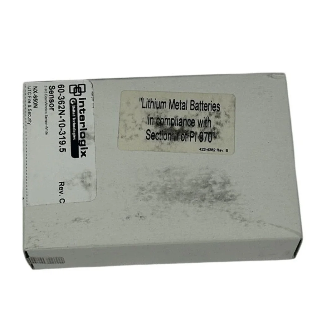 Interlogix 60-362N-10-319.5‎ Door Window Sensor White NX-650N 319.5MHz NEW